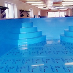 Fotogalerie - Výroba bazénu - Výroba bazénu - z výroby plastového bazénu