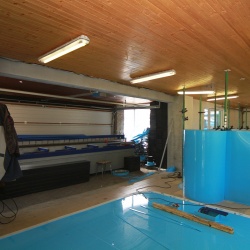 Fotogalerie - Instalace bazénů - Výroba plastového bazénu
